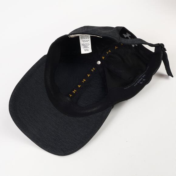 Under Armour Project Rock Dwayne Johnson Womens Packable Strapback Hat Gray - Picture 7 of 11